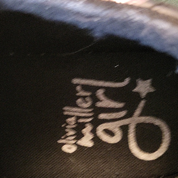 Girl's sparkly glitter sneakers - Picture 6 of 6